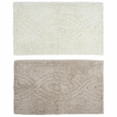 Dkd Home Decor Paklājs DKD Home Decor Brūns Bēšs Kokvilna (2 pcs) (80 x 50 x 2 cm)