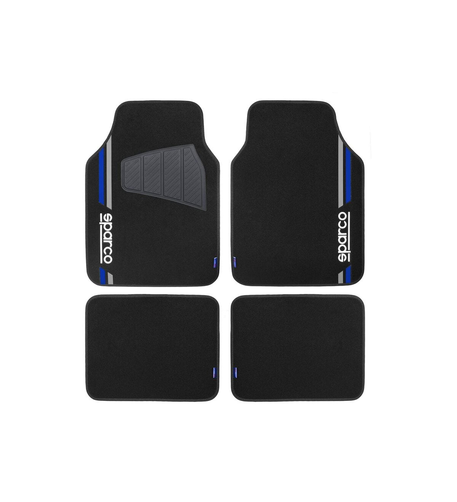 Sparco Auto Grīdas Paklāju Komplekts Sparco SPCF508BL Zils Universāls