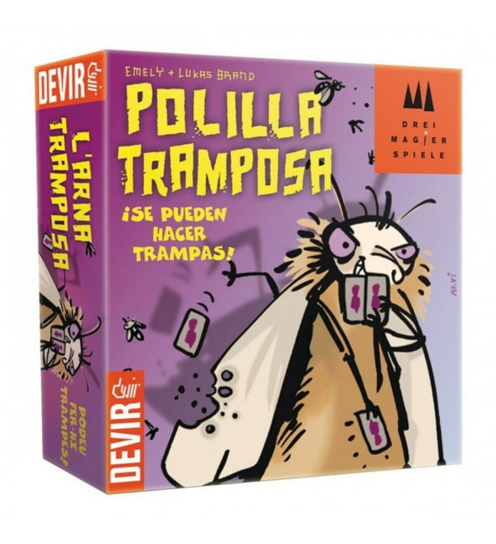 Spēlētāji Polilla Tramposa (Es)