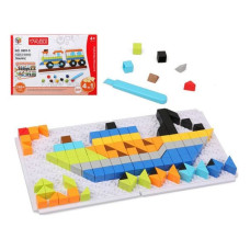 Puzle un domino komplekts Diy Traffic 6 In 1 118025 (248 pcs)