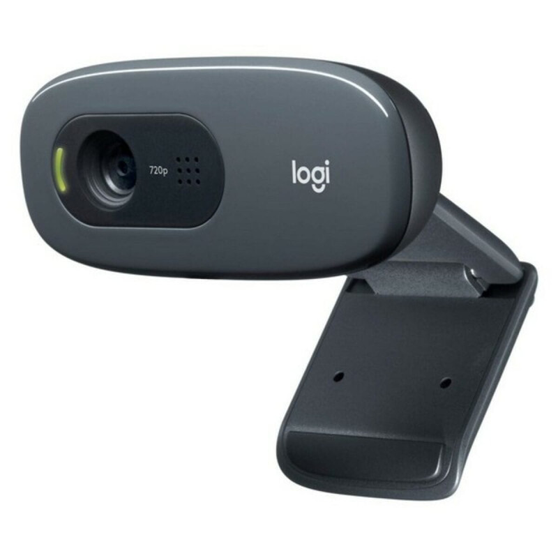 Logitech Tīmekļa Kamera Logitech C270 720 px Melns