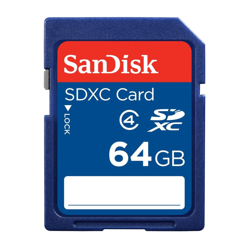 Sandisk SDXC Atmiņas Karte SanDisk SDSDB-064G-B35 64 GB