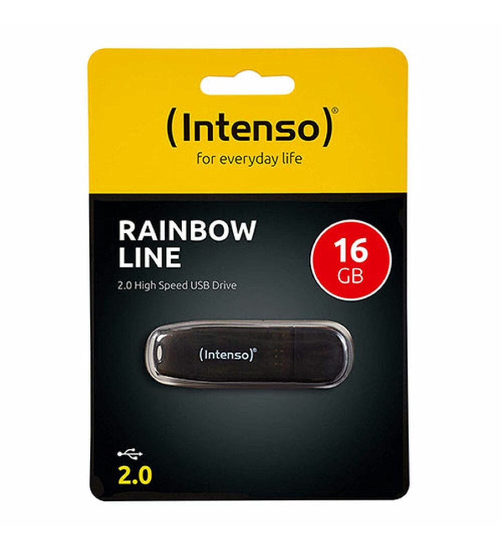 Intenso USB Zibatmiņa INTENSO Intensīvi 16 GB