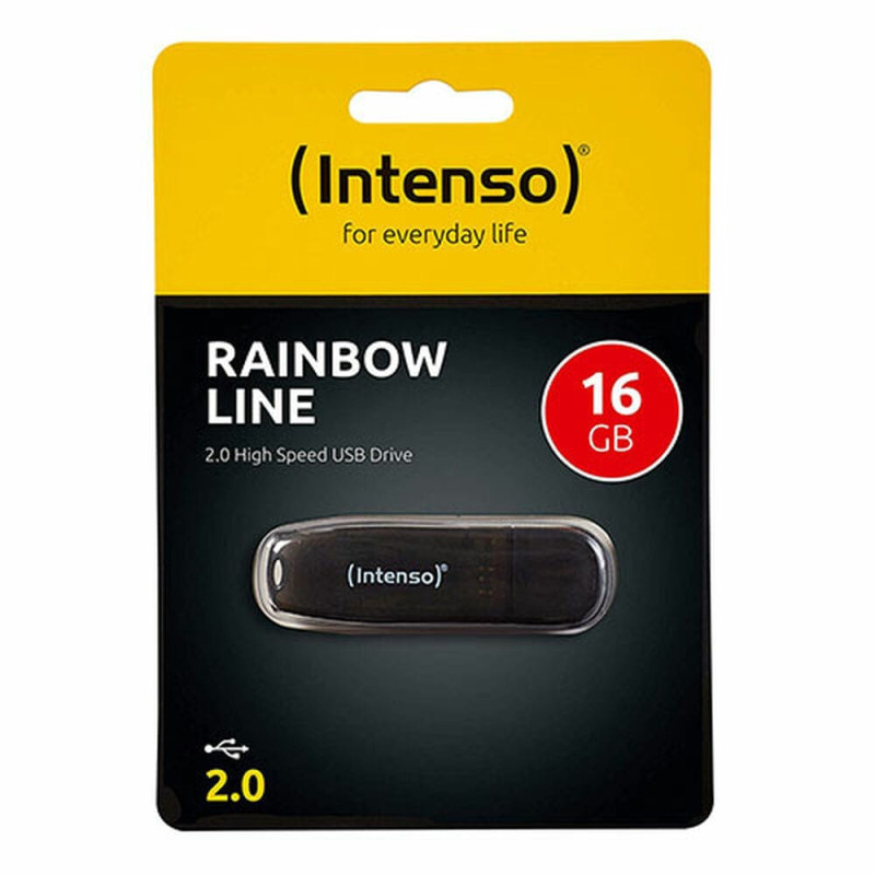 Intenso USB Zibatmiņa INTENSO Intensīvi 16 GB