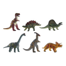 Dkd Home Decor Dinozaurs DKD Home Decor (36 x 12,5 x 27 cm) (6 gb.)