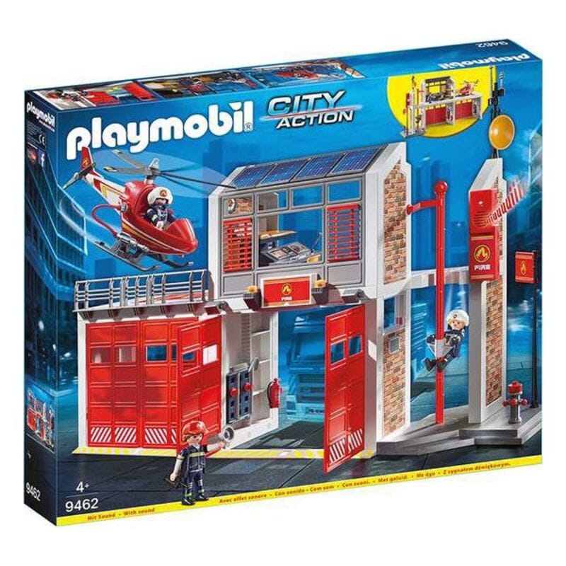 Playmobil Playset City Action Fire Station Playmobil 9462