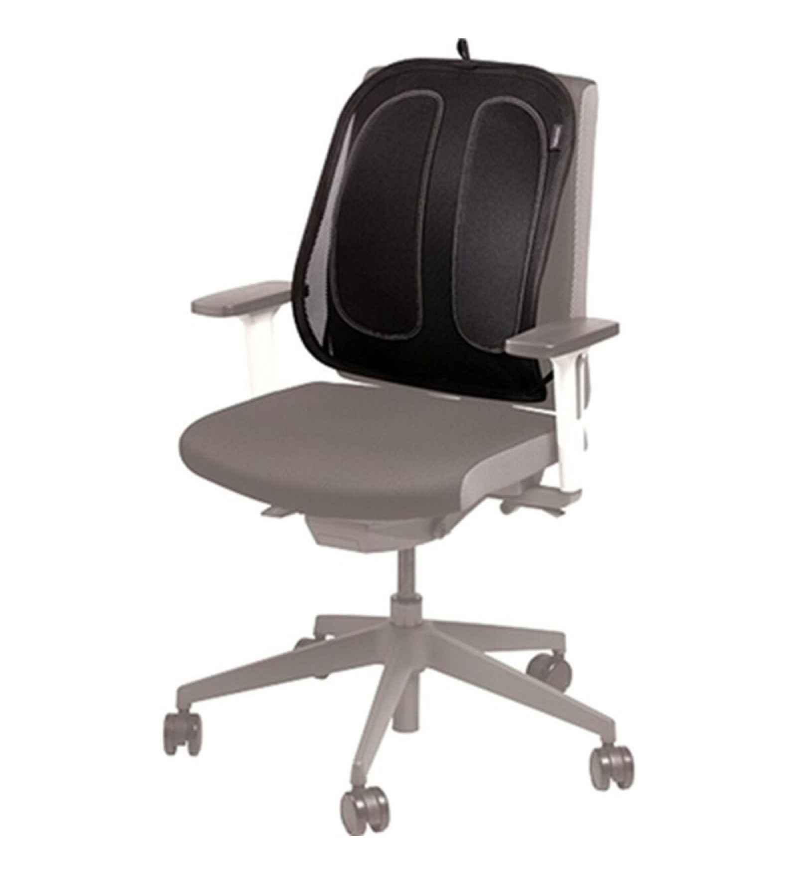 Fellowes Sēdekļa atzveltne Fellowes 9191301 Ergonomisks Adjustable Melns