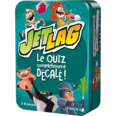 Asmodee Spēlētāji Asmodee JetLag (FR)