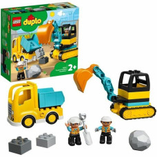 Lego Playset Lego DUPLO Construction 10931 Truck and Backhoe