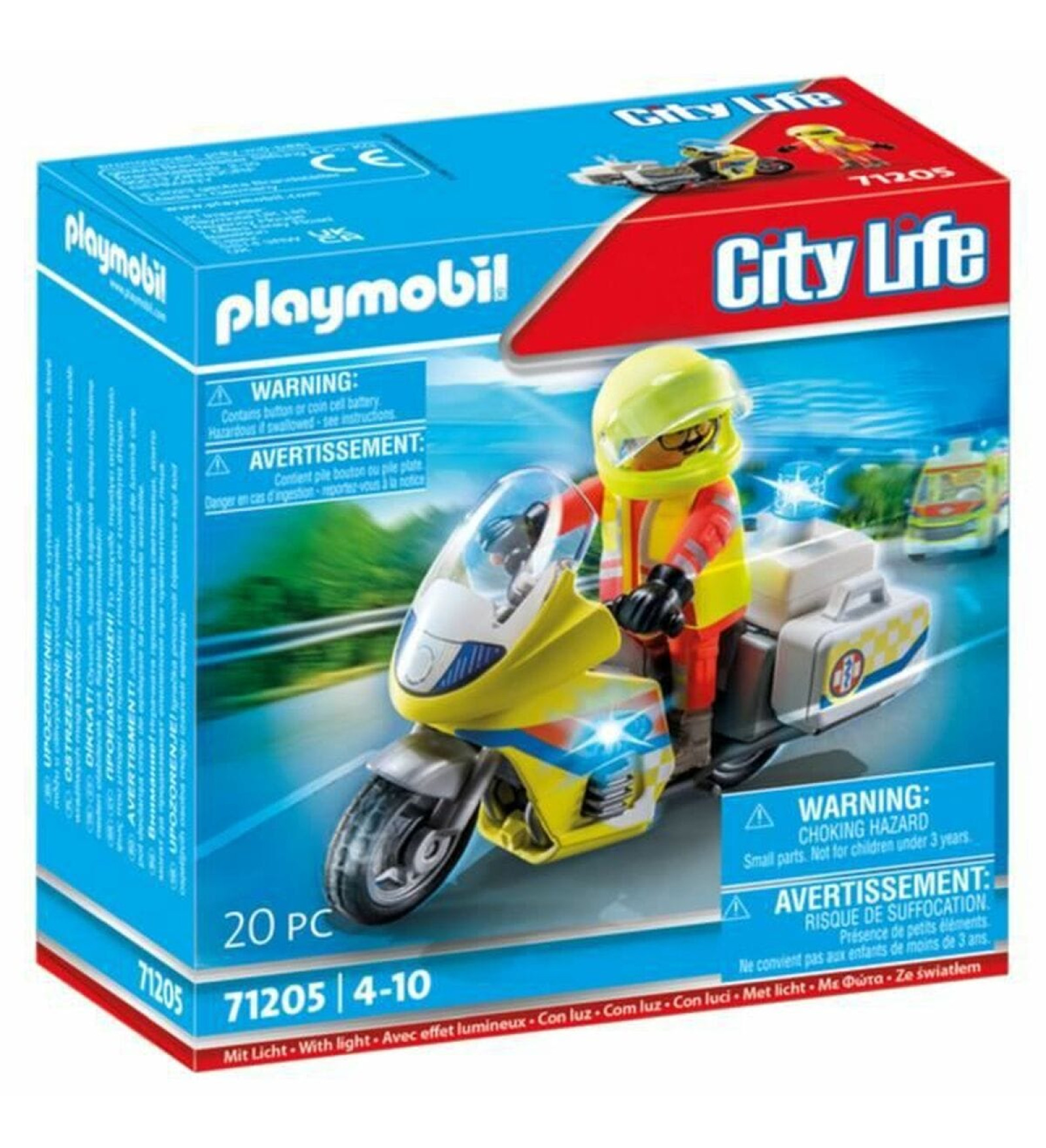 Playmobil Transportlīdzekļu Rotaļu Komplekts Playmobil 71205 Anglija 20 Daudzums