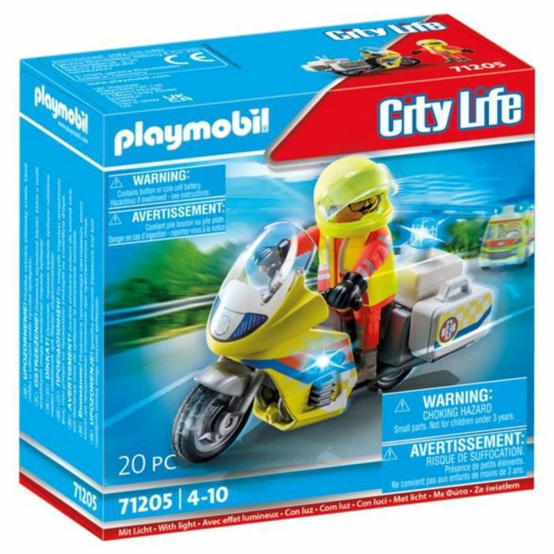 Playmobil Transportlīdzekļu Rotaļu Komplekts Playmobil 71205 Anglija 20 Daudzums