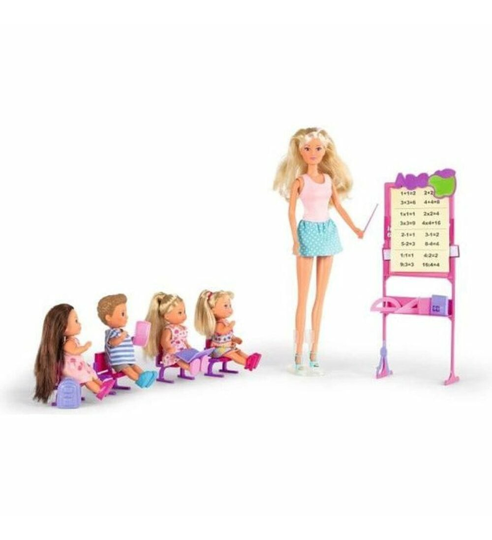 Majorette Playset Majorette Schoolteacher