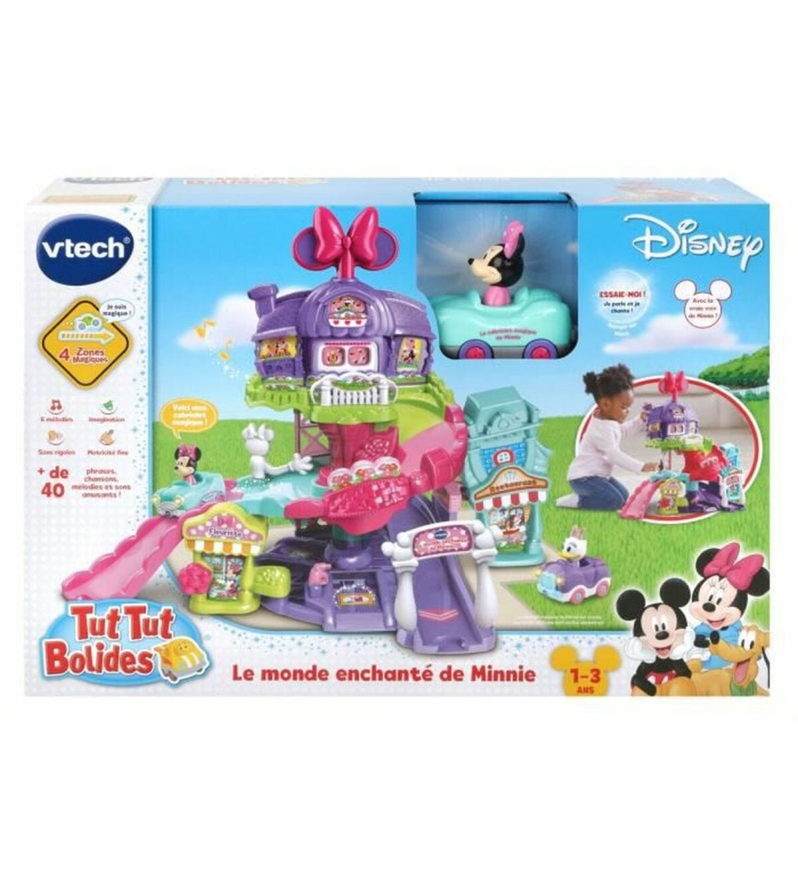 Vtech Transportlīdzekļu Rotaļu Komplekts Vtech Minnie's Enchanted World ar skaņu