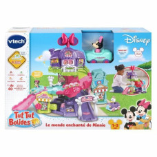 Vtech Transportlīdzekļu Rotaļu Komplekts Vtech Minnie's Enchanted World ar skaņu