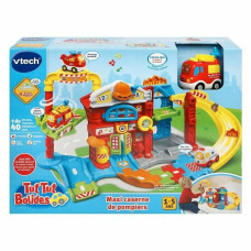 Vtech Transportlīdzekļu Rotaļu Komplekts Vtech Maxi Fire Station ar skaņu