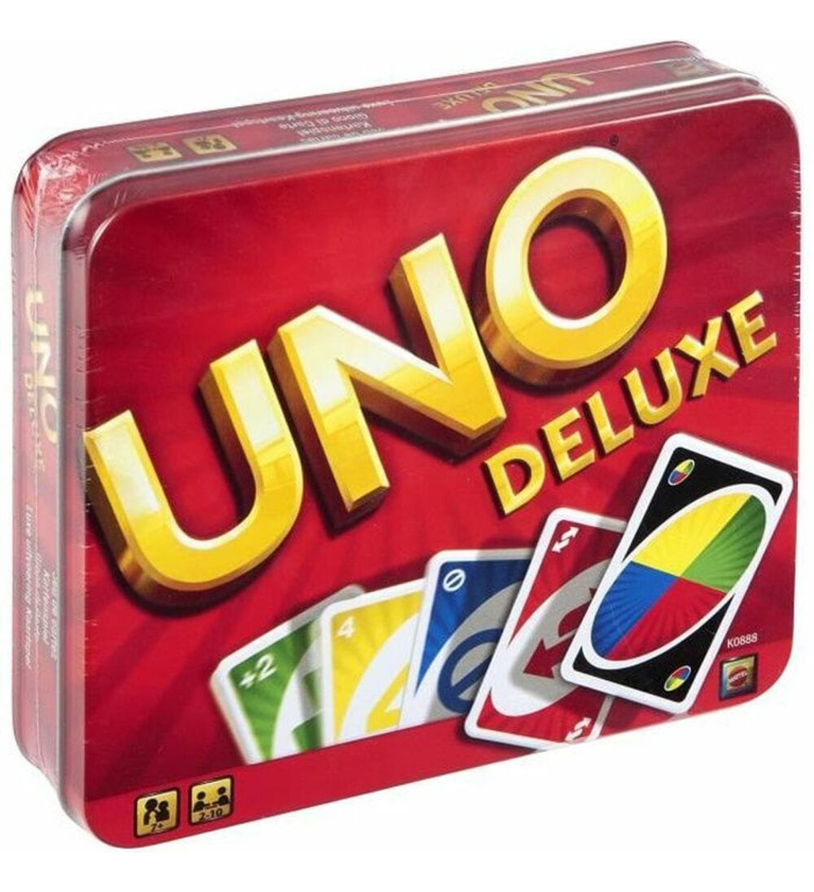 Mattel Kāršu Spēles Mattel UNO Deluxe