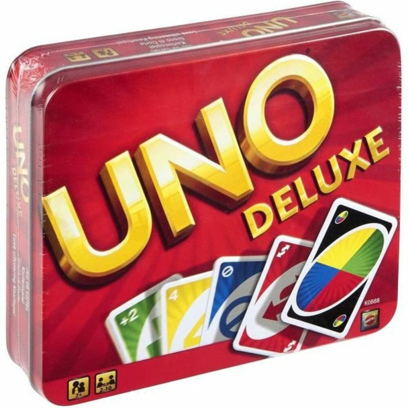 Mattel Kāršu Spēles Mattel UNO Deluxe