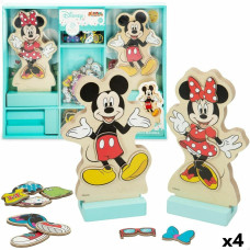 Disney Figūras Disney 11,5 x 17,5 x 1,2 cm 4 gb. 54 Daudzums