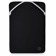 HP Apvalks HP Funda protectora reversible HP para portátil de 15,6 pulgadas plateada Sudrabains