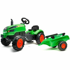 Falk Pedāļu Traktors Falk Xtractor 2048AB Zaļš