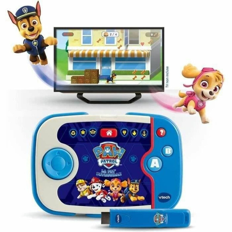 Vtech Izglītojoša rotaļlieta Vtech PAT PATROUILLE - ABC SMILE TV