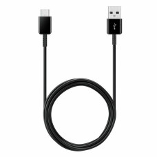 Samsung USB A uz USB C Kabelis Samsung EP-DG930 Melns 1,5 m