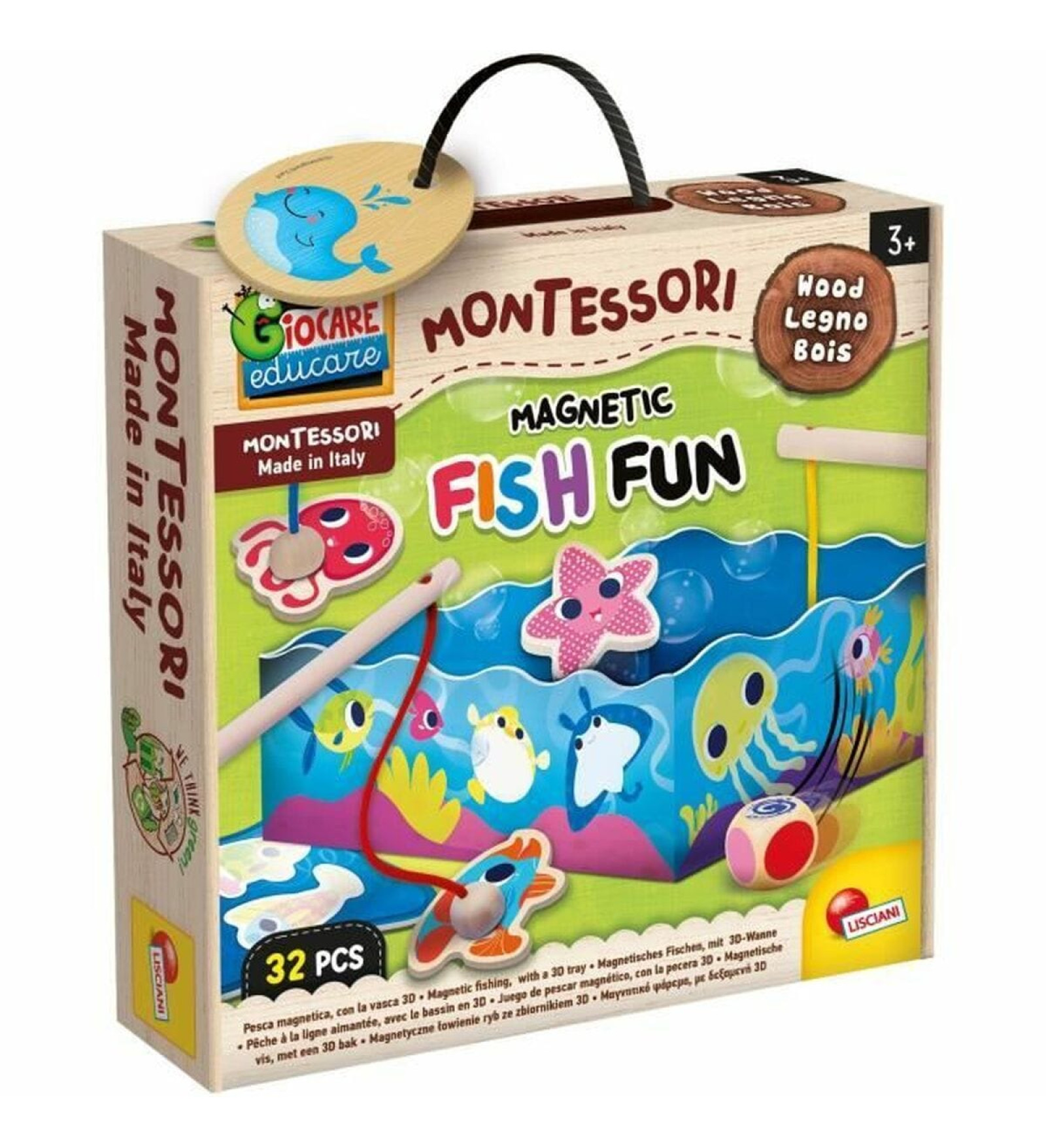 Lisciani Giochi Izglītojošā Spēle Lisciani Giochi Magnetic Fish Fun (FR)