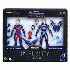 Hasbro Rotaļu figūras Hasbro Legends Infinity Captain Marvel Casual 1 Daudzums