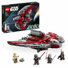 Lego Playset Lego Star Wars 75362 Ahsoka Tano's T6 Jedi Shuttle 599 Daudzums