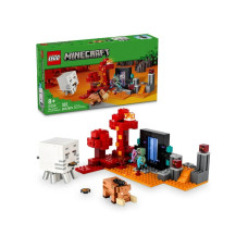 Lego Playset Lego 21255 Minecraft