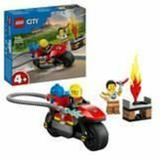 Lego Playset Lego 60410 Fire Rescue Motorcycle 57 Daudzums