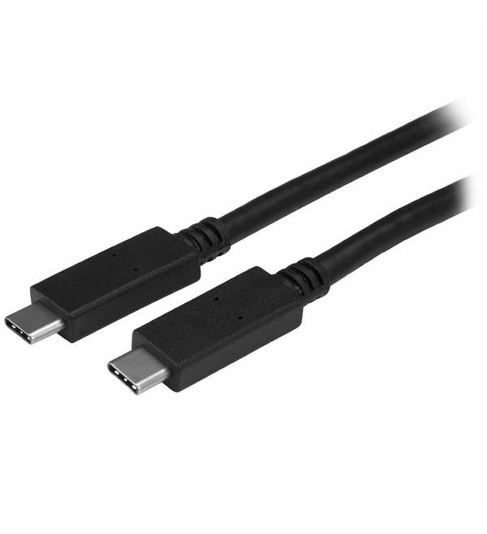 Startech Kabelis USB C Startech USB315CC2M 2 m Melns