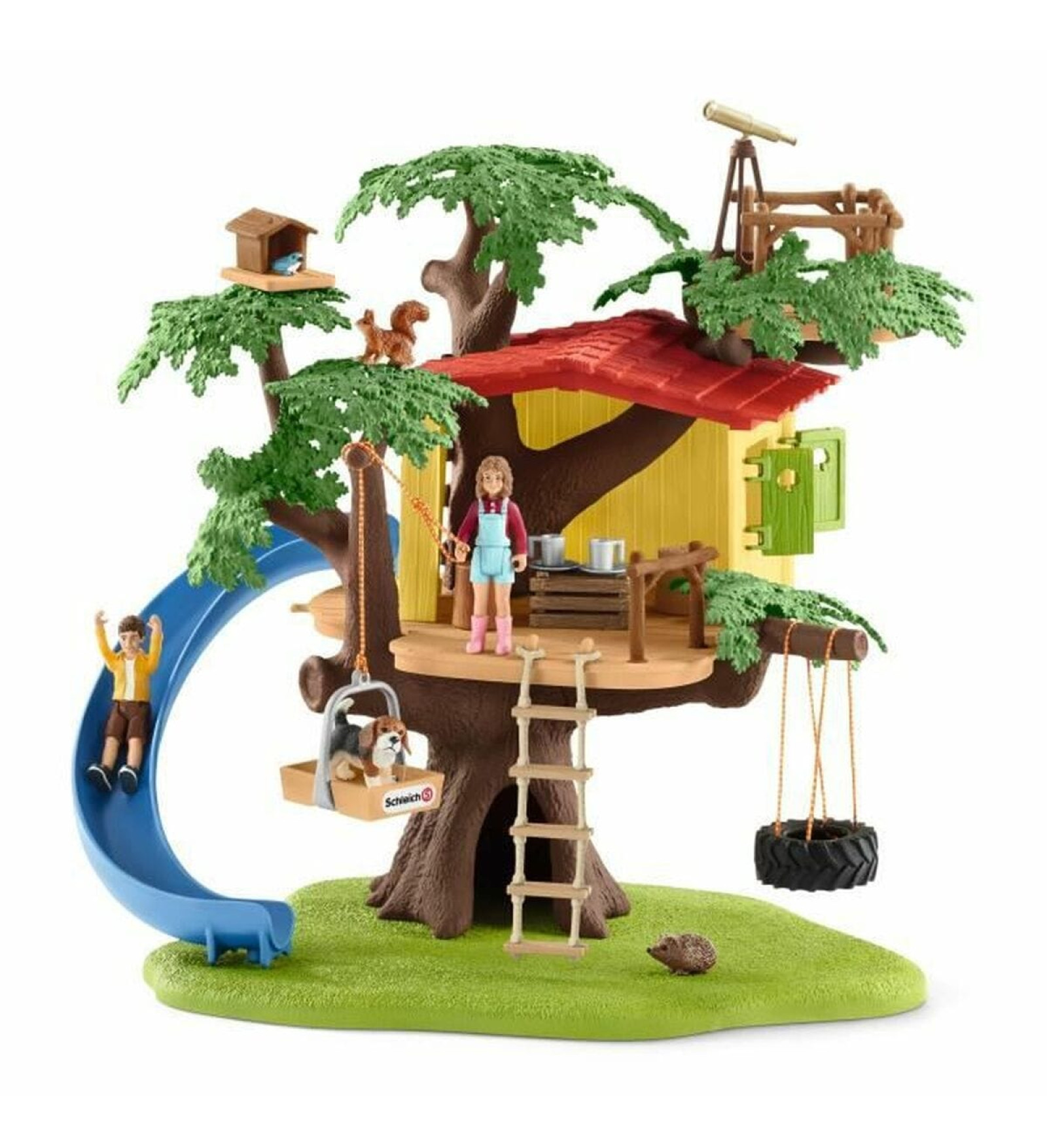 Schleich Playset Schleich Adventure tree house 28 Daudzums