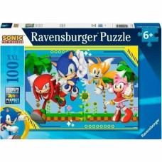 Ravensburger Puzle un domino komplekts Ravensburger Sonic 100 Daudzums