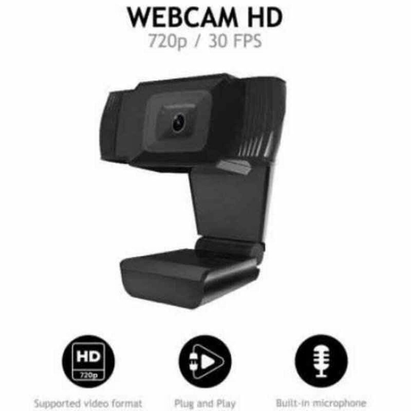 Nilox Tīmekļa Kamera Nilox NXWC02 HD 720P Full HD Melns