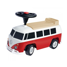 Smoby Trīsriteņi Smoby Volkswagen Van Melns Sarkans