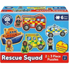 Orchard Puzle un domino komplekts Orchard Rescue Squad (FR)