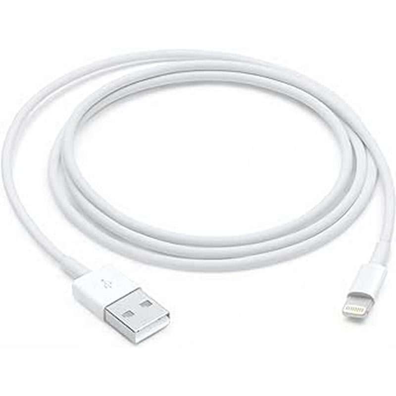 Apple USB uz Lightning Kabelis Apple MUQW3ZM/A Balts 1 m (1 gb.)