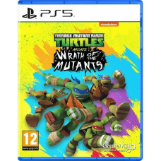 Just For Games Videospēle PlayStation 5 Just For Games Teenage Mutant Ninja Turtles Wrath of the Mutants