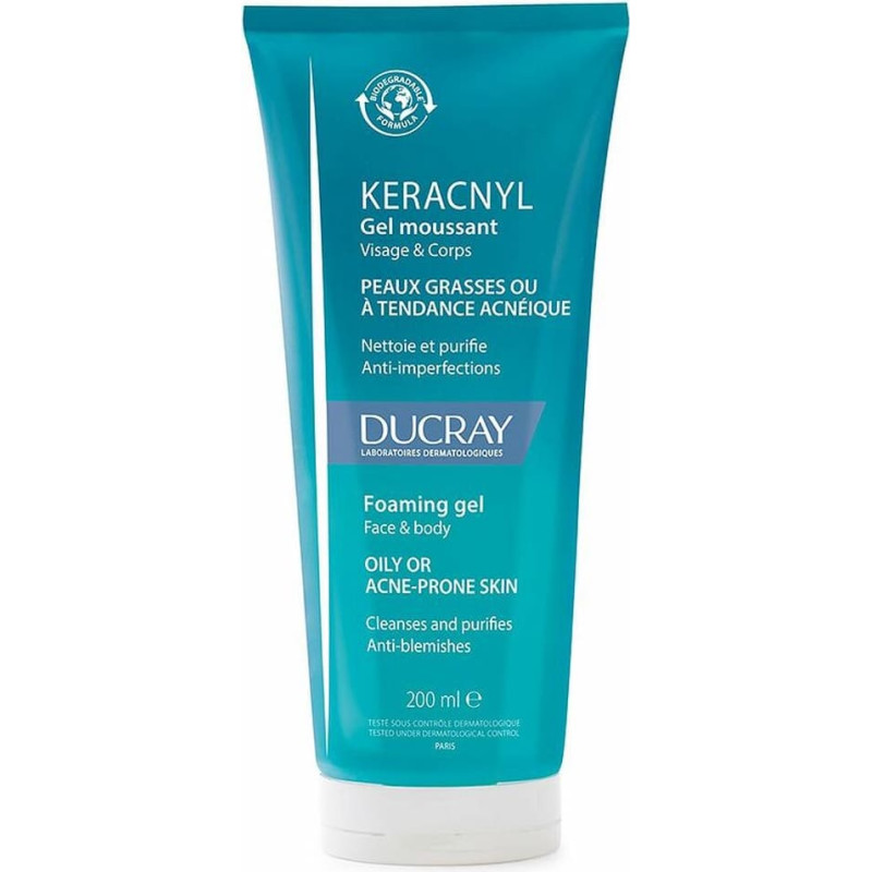 Ducray Sejas krēms Ducray Keracnyl 200 ml (1 gb.)