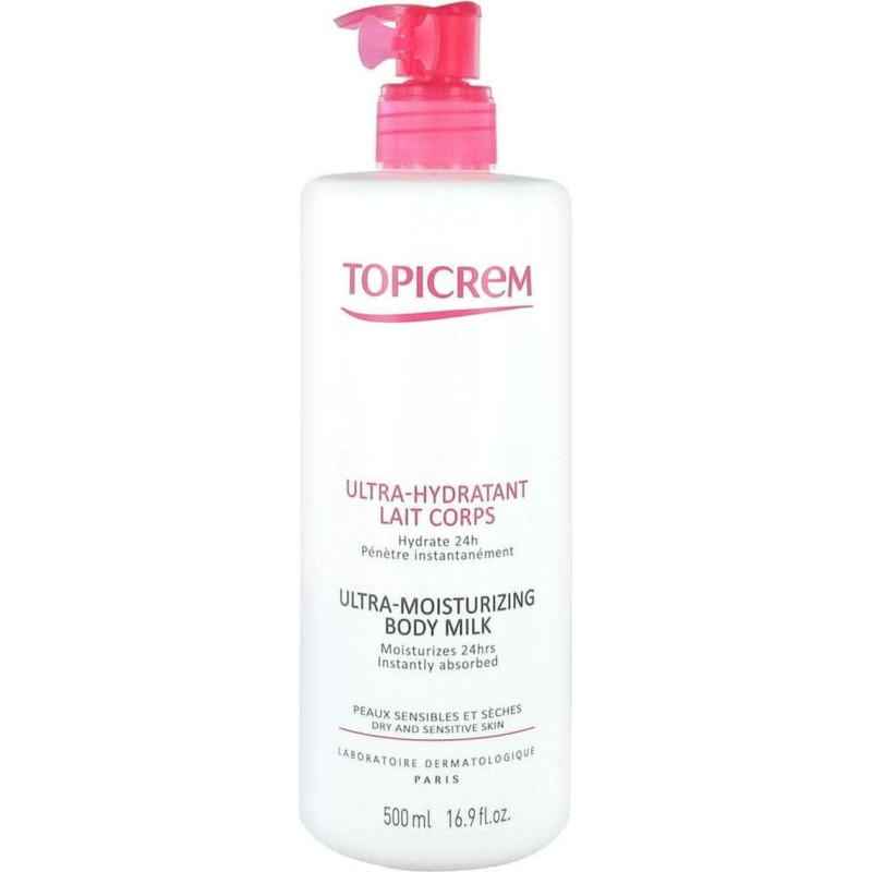 Topicrem Ķermeņa losjons Topicrem Ultra-Moisturizing 500 ml