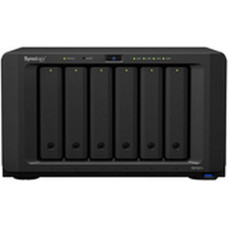 Synology Сетевые системы хранения данных Synology DS1621+ Чёрный AMD Ryzen V1500B