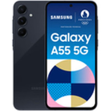 Samsung Viedtālruņi Samsung A55 5G BLACK Melns 8 GB RAM 128 GB