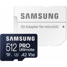 Samsung Карта памяти микро-SD с адаптером Samsung MB-MY512SA/WW 512 GB