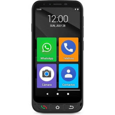 SPC Смартфоны SPC Zeus 4G PRO Quad Core™ 1 GB RAM Чёрный 5,5