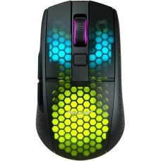 Roccat Bezvadu Pele Roccat Burst Pro Air Melns