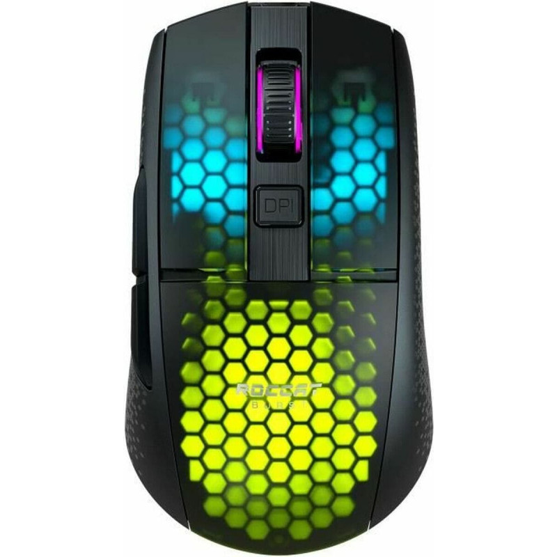 Roccat Bezvadu Pele Roccat Burst Pro Air Melns