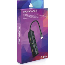 Nanocable USB-разветвитель NANOCABLE 10.16.0501