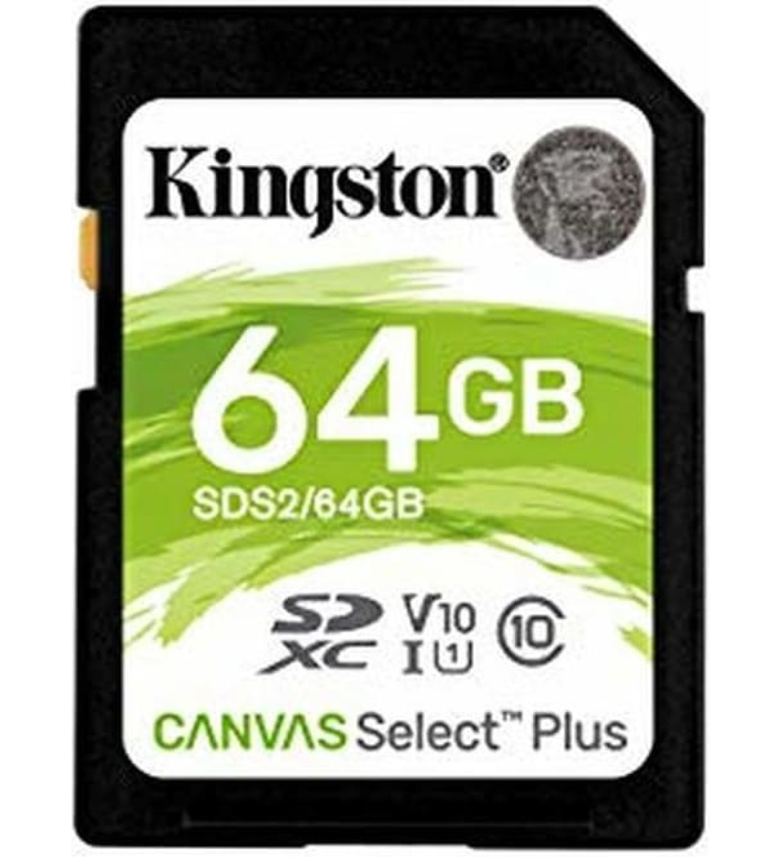 Kingston SD Atmiņas Karte Kingston Canvas Select Plus 64 GB