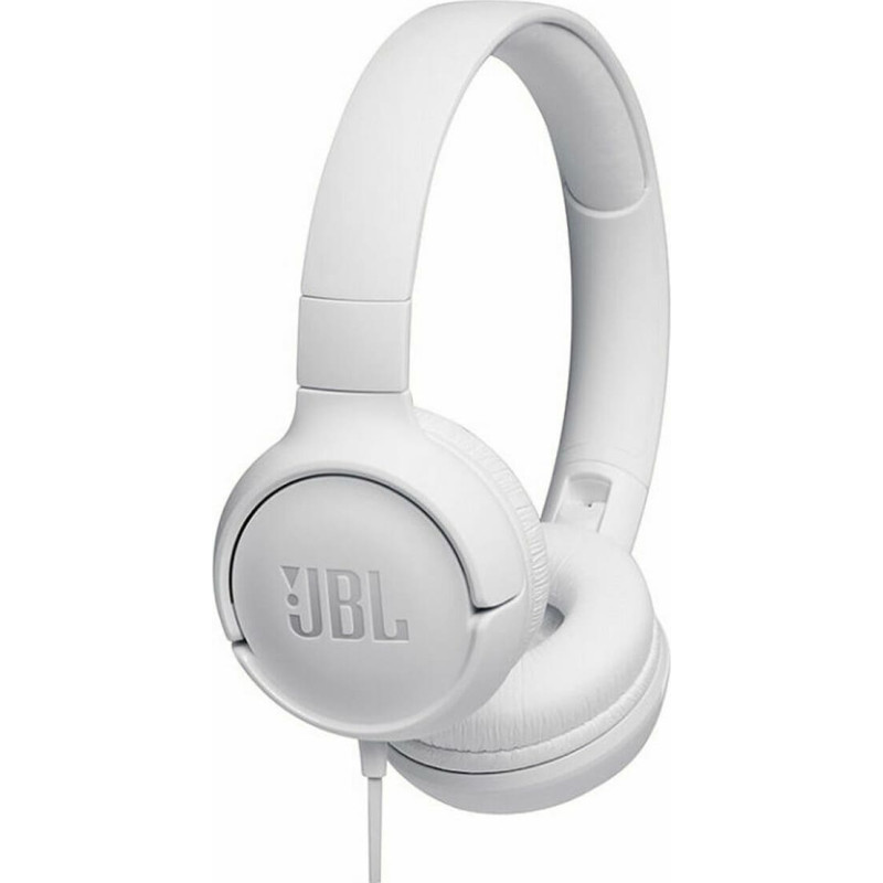 JBL Bluetooth Austiņas ar Mikrofonu JBL Tune 500 Balts